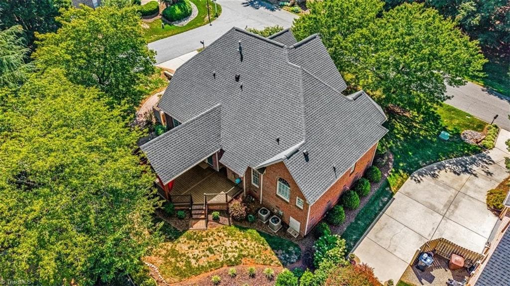 Stick/Site Built at 1 Rosebay Lane, Greensboro NC 27455, photo 46 of 50