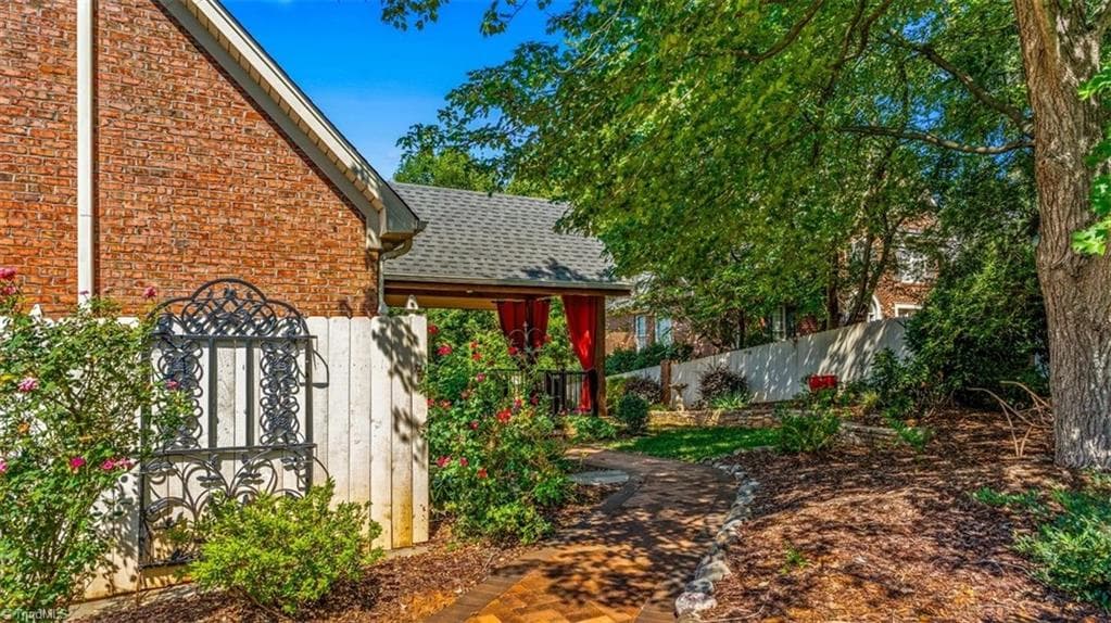Stick/Site Built at 1 Rosebay Lane, Greensboro NC 27455, photo 43 of 50