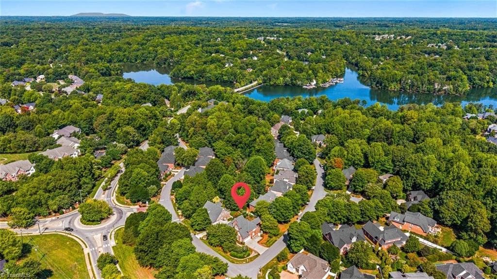 Stick/Site Built at 1 Rosebay Lane, Greensboro NC 27455, photo 49 of 50
