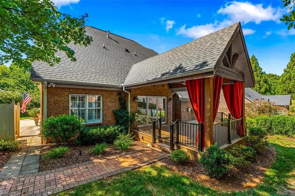 Stick/Site Built at 1 Rosebay Lane, Greensboro NC 27455, photo 41 of 50