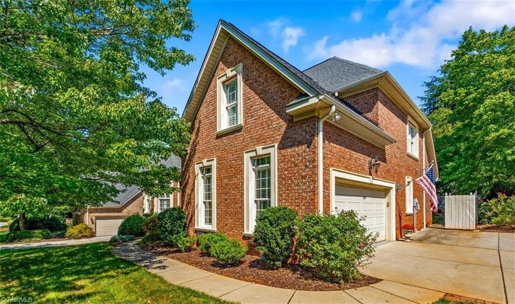 Stick/Site Built at 1 Rosebay Lane, Greensboro NC 27455, photo 44 of 50
