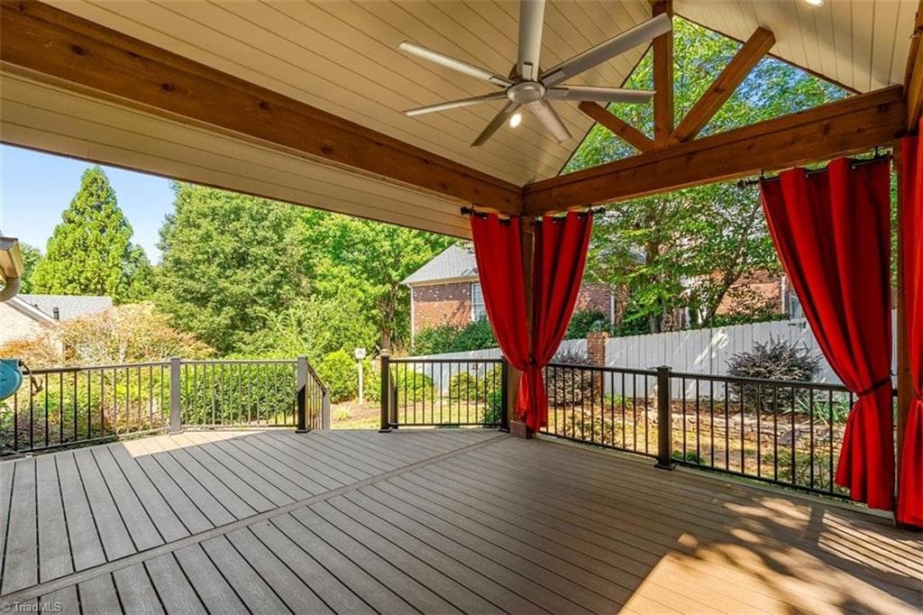 Stick/Site Built at 1 Rosebay Lane, Greensboro NC 27455, photo 40 of 50