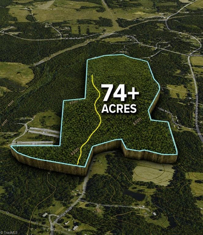 0 Jennings Road, Randleman NC 27317