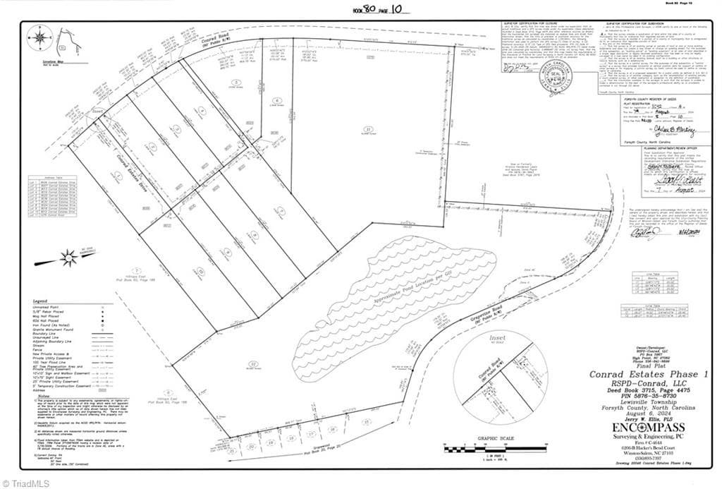8013 Conrad Estates Drive, Lewisville NC 27023
