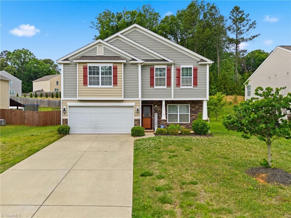 Stick/Site Built at 236 Solstice Drive, Haw River NC 27258, Haw River, photo 2 of 43