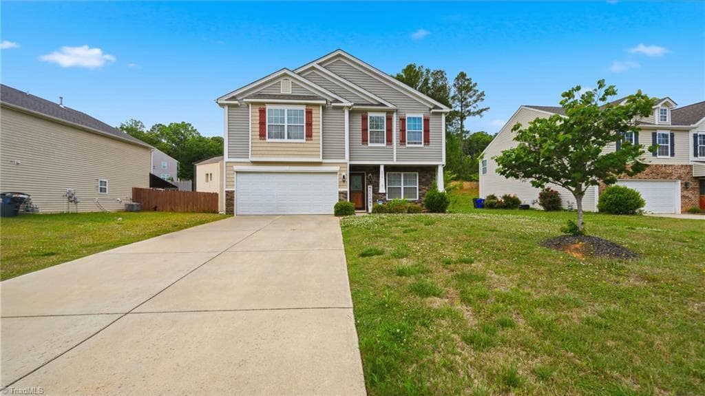 Stick/Site Built at 236 Solstice Drive, Haw River NC 27258, Haw River, photo 4 of 43