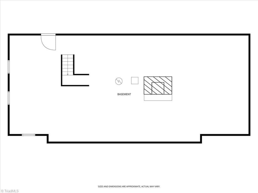 Stick/Site Built at 603 Shannon Road, Asheboro NC 27203, photo 46 of 48