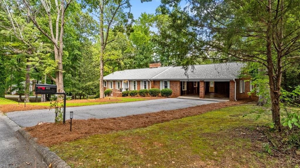 Stick/Site Built at 603 Shannon Road, Asheboro NC 27203, photo 45 of 48