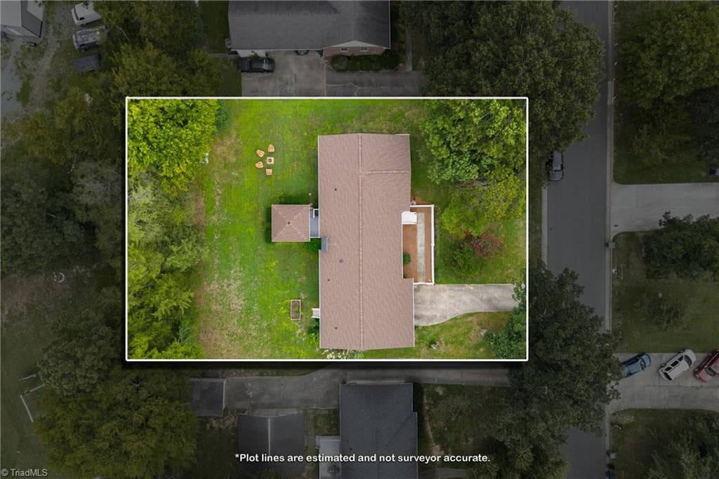 Stick/Site Built at 1519 Wedgewood Drive, Graham NC 27253, photo 42 of 46