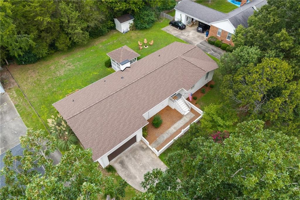 Stick/Site Built at 1519 Wedgewood Drive, Graham NC 27253, photo 45 of 46