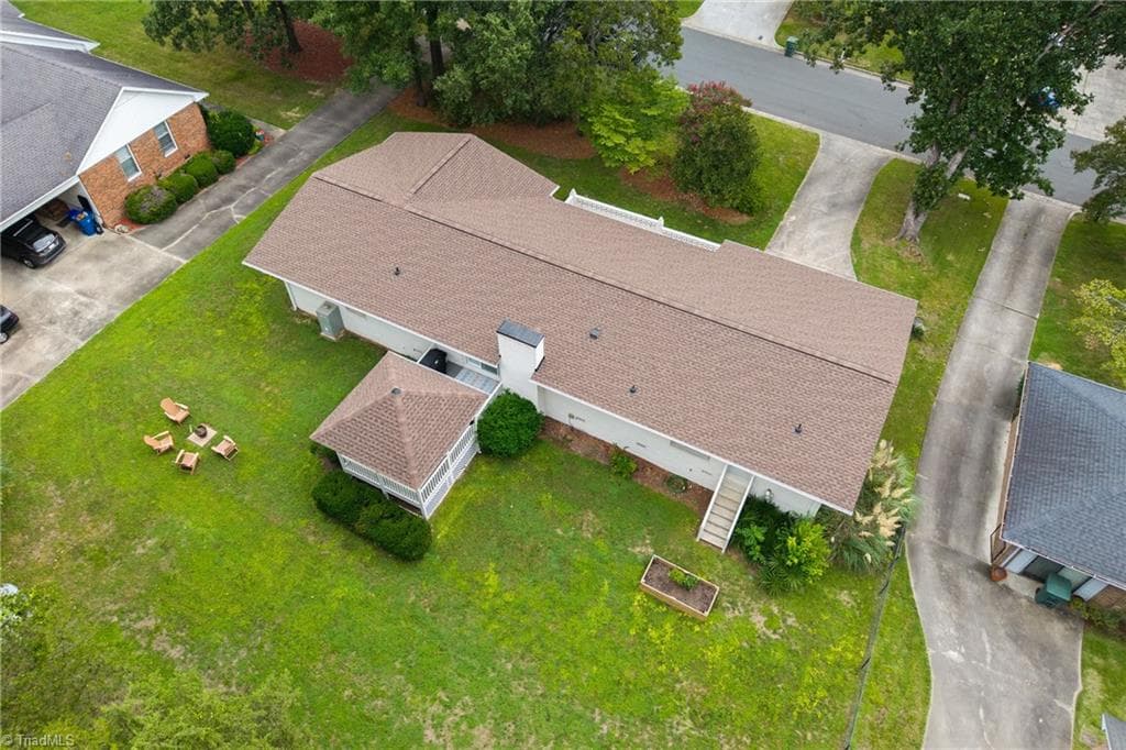 Stick/Site Built at 1519 Wedgewood Drive, Graham NC 27253, photo 44 of 46