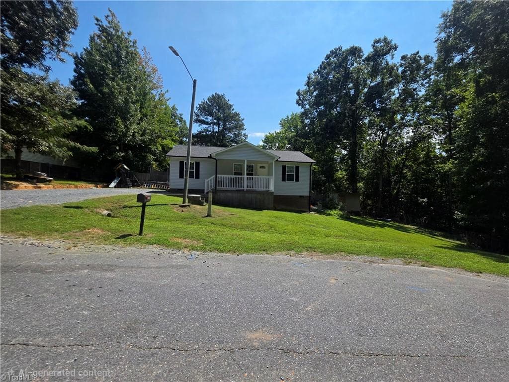 Stick/Site Built at 226 CRACKLIN Drive, Asheboro NC 27203, photo 2 of 24