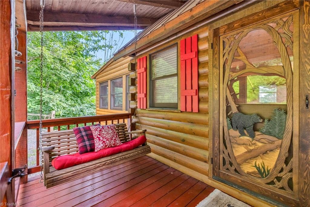 Stick/Site Built at 219 Ravenwood Drive, West Jefferson NC 28694, photo 6 of 46