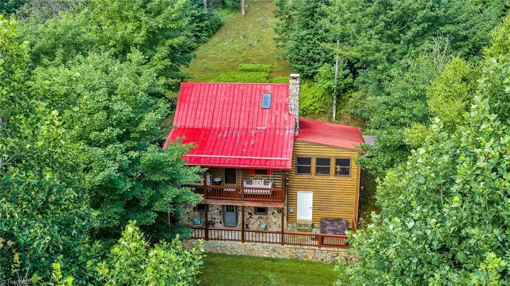 Stick/Site Built at 219 Ravenwood Drive, West Jefferson NC 28694, photo 42 of 46