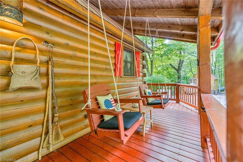 Stick/Site Built at 219 Ravenwood Drive, West Jefferson NC 28694, photo 5 of 46