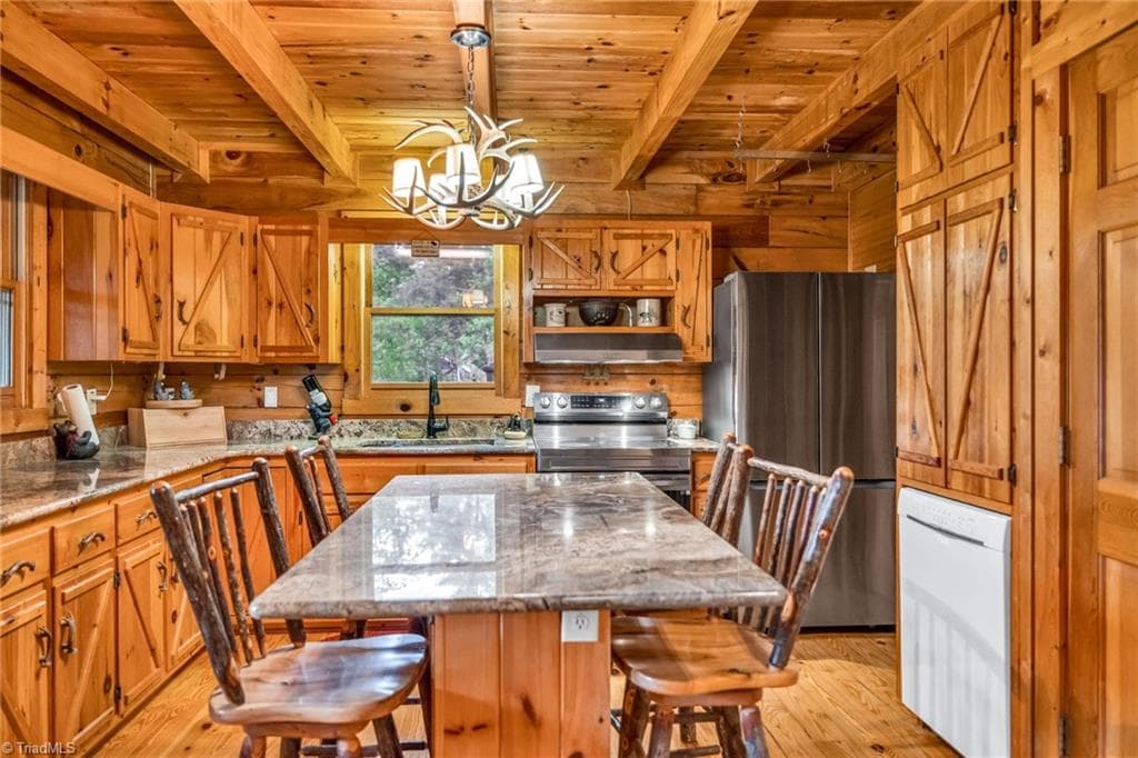Stick/Site Built at 219 Ravenwood Drive, West Jefferson NC 28694, photo 11 of 46