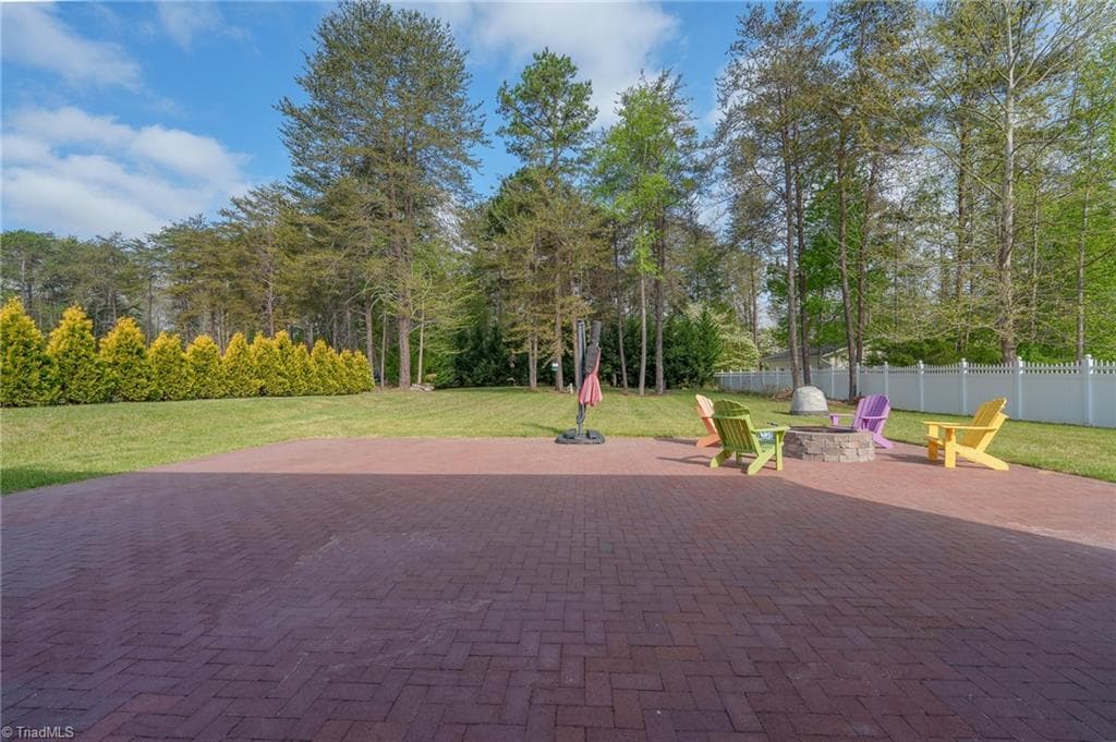 Stick/Site Built at 4892 Montevista Drive, Greensboro NC 27407, photo 4 of 26