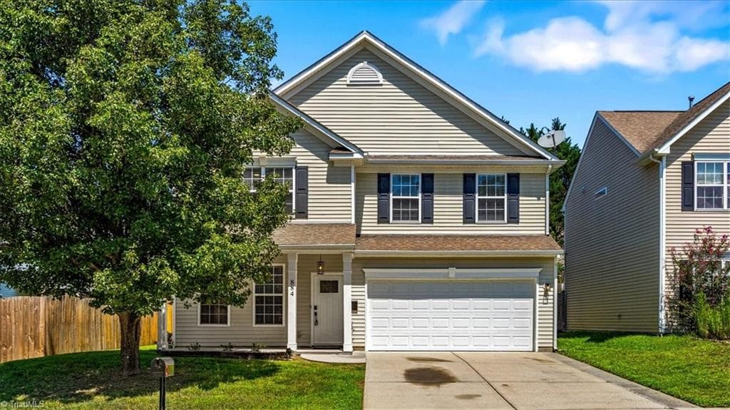 Stick/Site Built at 884 Jennifer Lane, High Point NC 27265, photo 2 of 50