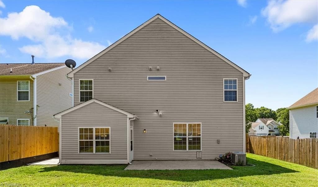 Stick/Site Built at 884 Jennifer Lane, High Point NC 27265, photo 38 of 50