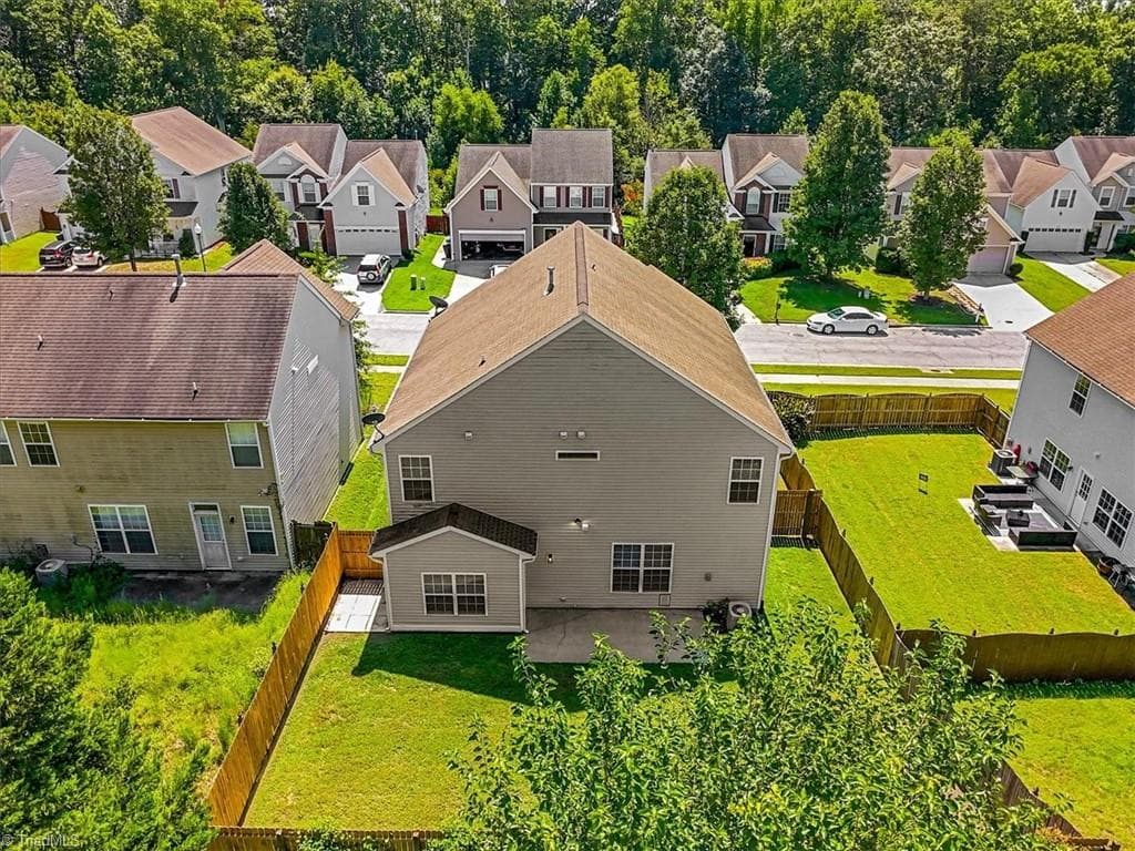 Stick/Site Built at 884 Jennifer Lane, High Point NC 27265, photo 41 of 50