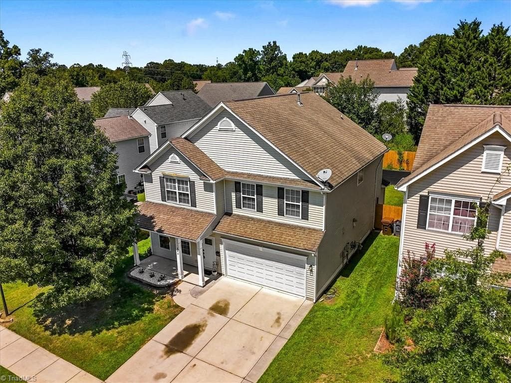 Stick/Site Built at 884 Jennifer Lane, High Point NC 27265, photo 40 of 50