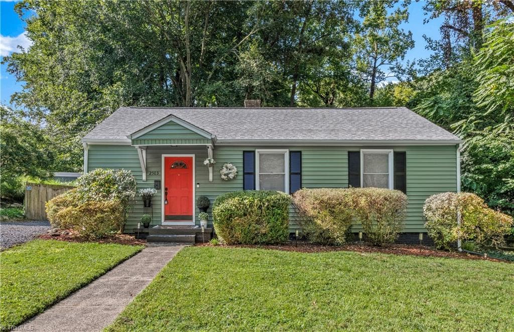 2503 Boone Avenue, Winston-Salem NC 27103