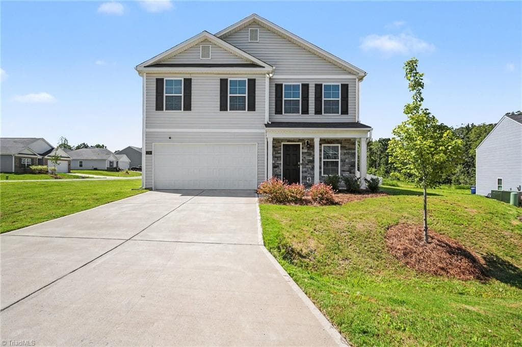 Stick/Site Built at 154 Stone River Way, Mayodan NC 27027, Mayodan, photo 2 of 19