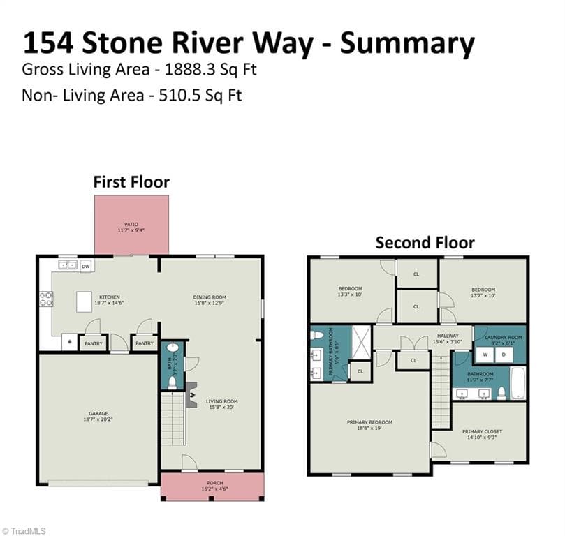 Stick/Site Built at 154 Stone River Way, Mayodan NC 27027, Mayodan, photo 19 of 19