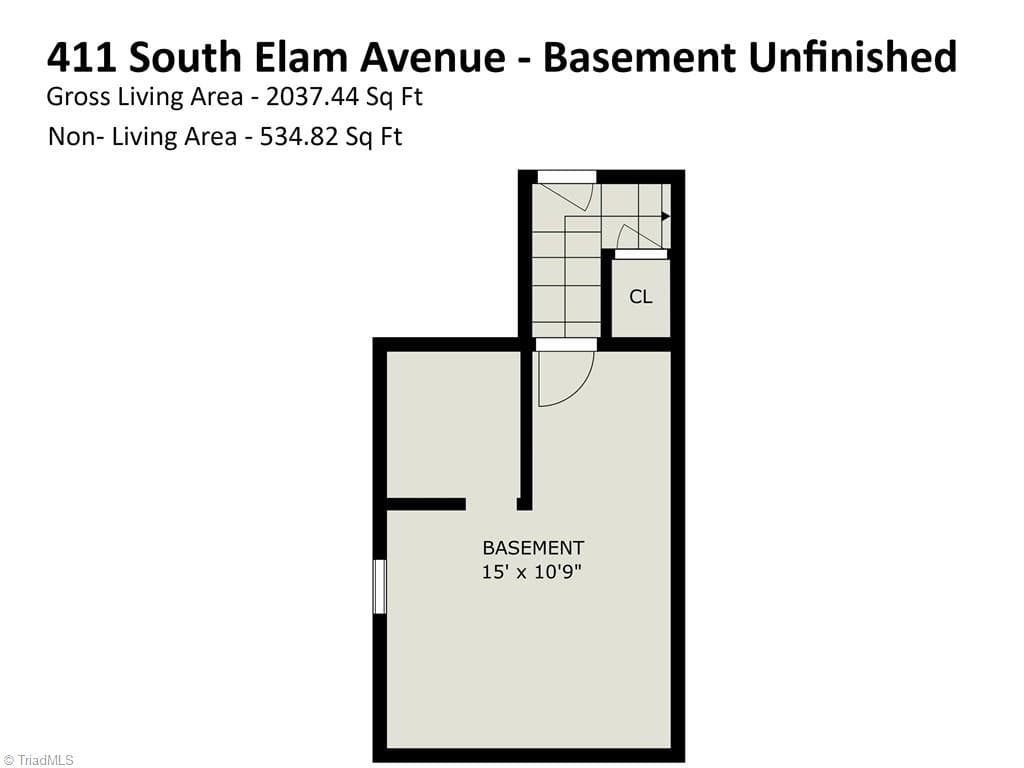 Stick/Site Built at 411 S Elam Avenue, Greensboro NC 27403, photo 31 of 31