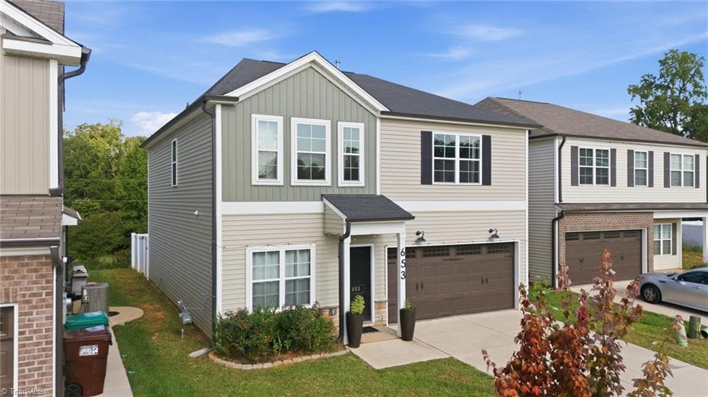 Stick/Site Built at 653 Cam Circle, High Point NC 27265, photo 6 of 38