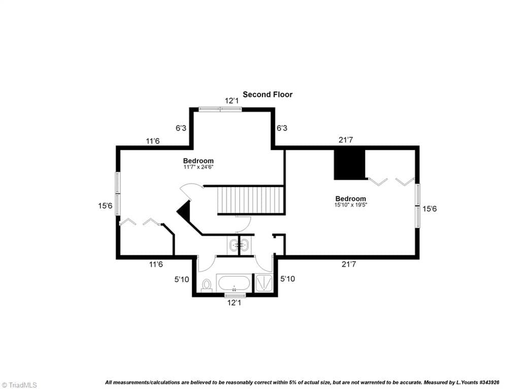 Stick/Site Built at 2018 East Road, Walnut Cove NC 27052, Walnut Cove, photo 46 of 48
