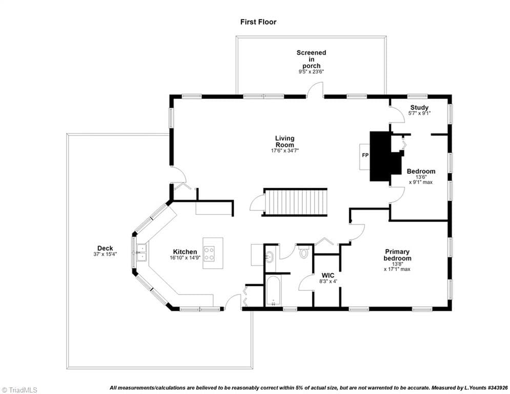 Stick/Site Built at 2018 East Road, Walnut Cove NC 27052, Walnut Cove, photo 45 of 48