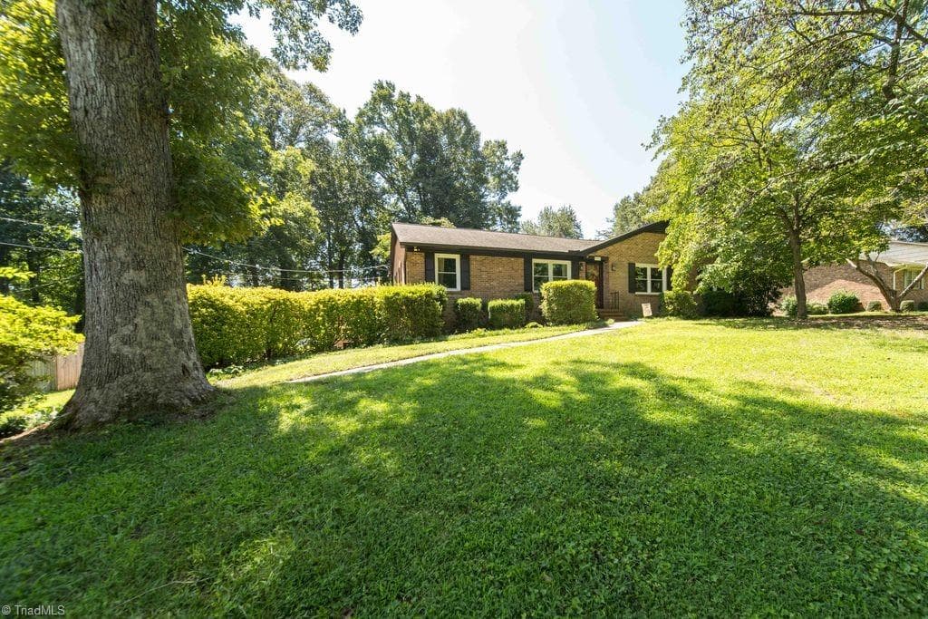 Stick/Site Built at 5912 Puritan Lane, Winston-Salem NC 27103