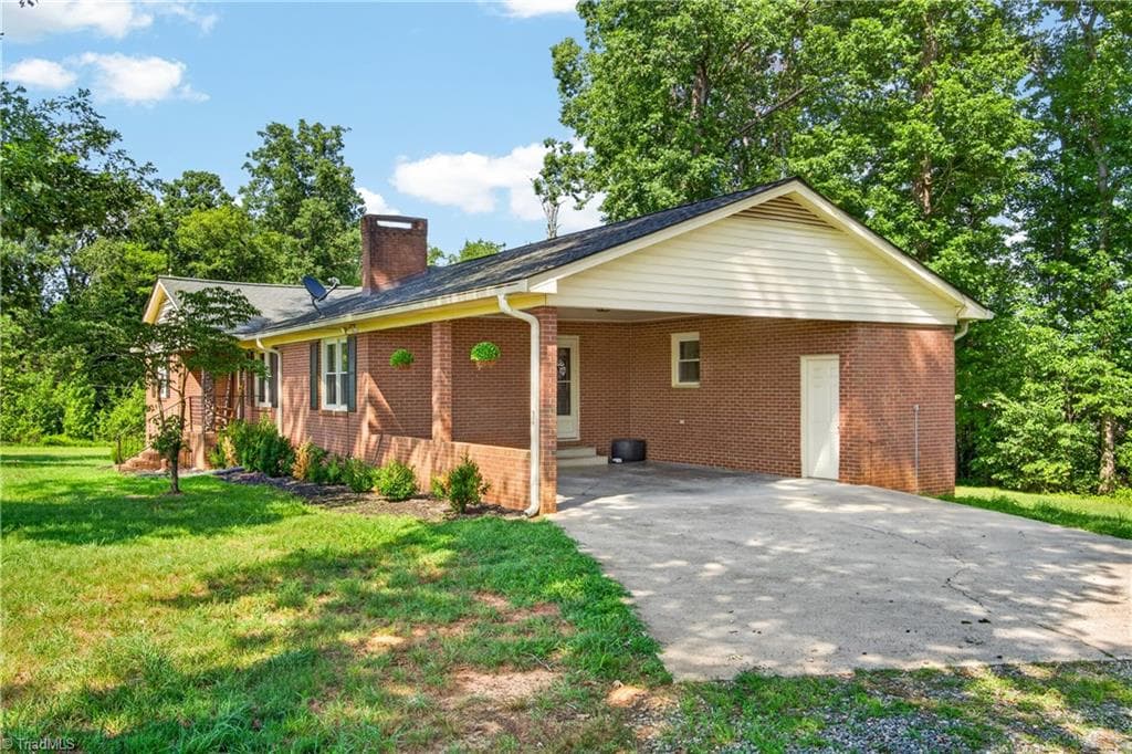 Stick/Site Built at 714 Shady Grove Church Road, Staley NC 27355, photo 30 of 31