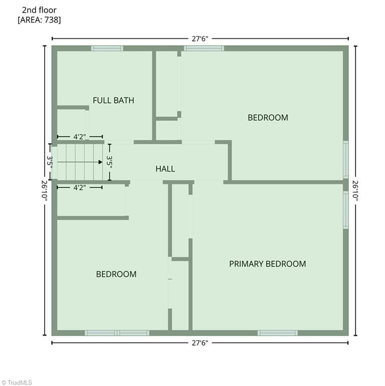 Stick/Site Built at 484 Newbern Avenue, Asheboro NC 27205, photo 23 of 50