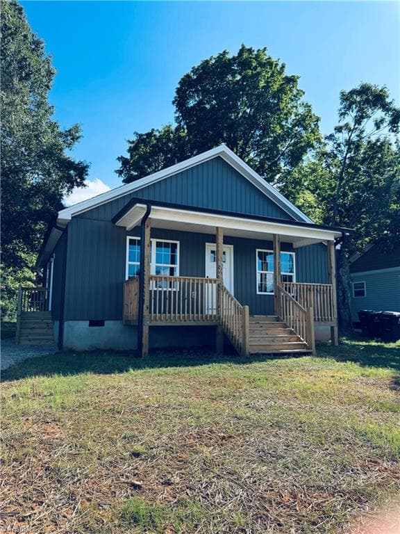 Stick/Site Built at 733 2nd Rainbow Street, Lexington NC 27295, photo 18 of 19