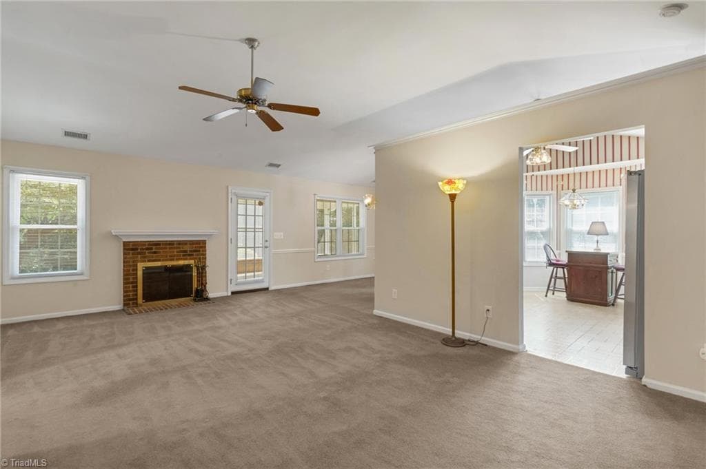 Stick/Site Built at 3 Brandywine Circle, Greensboro NC 27409, photo 13 of 49