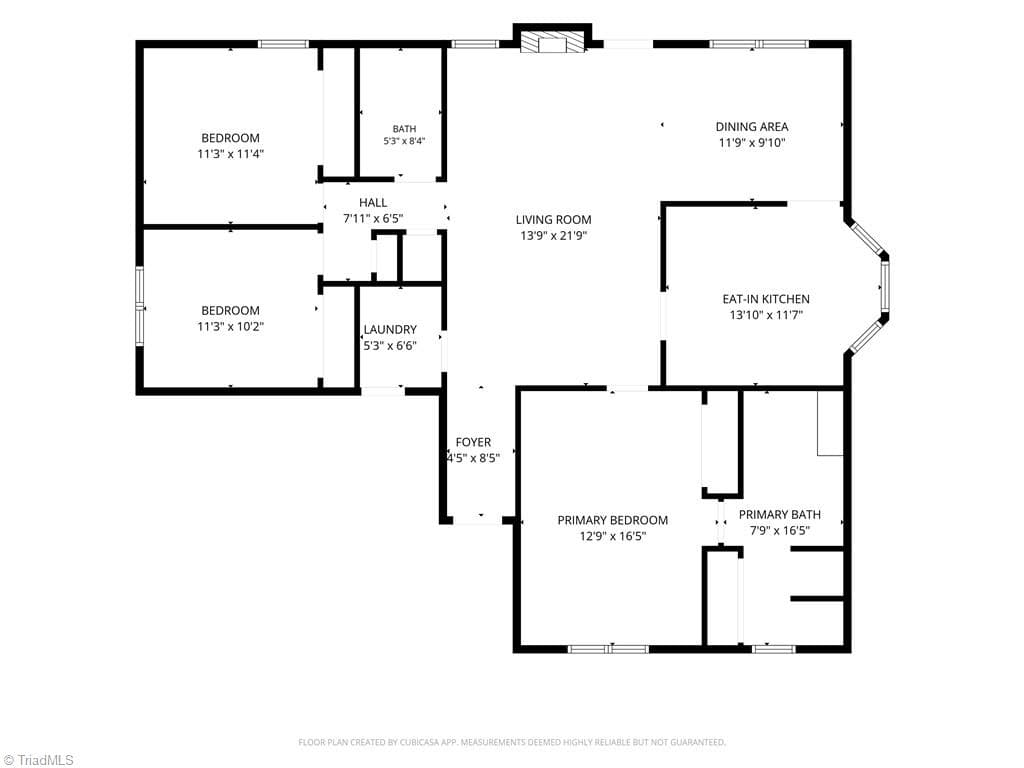 Stick/Site Built at 3 Brandywine Circle, Greensboro NC 27409, photo 3 of 49