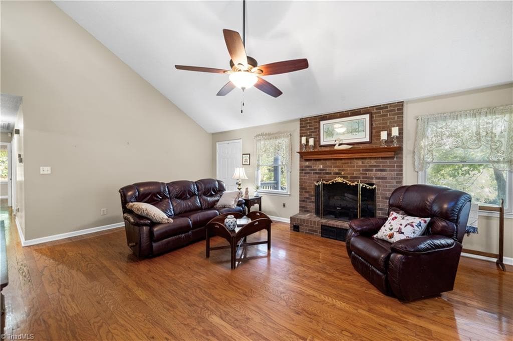 Stick/Site Built at 5737 Polaris Court, Pfafftown NC 27040, photo 13 of 32