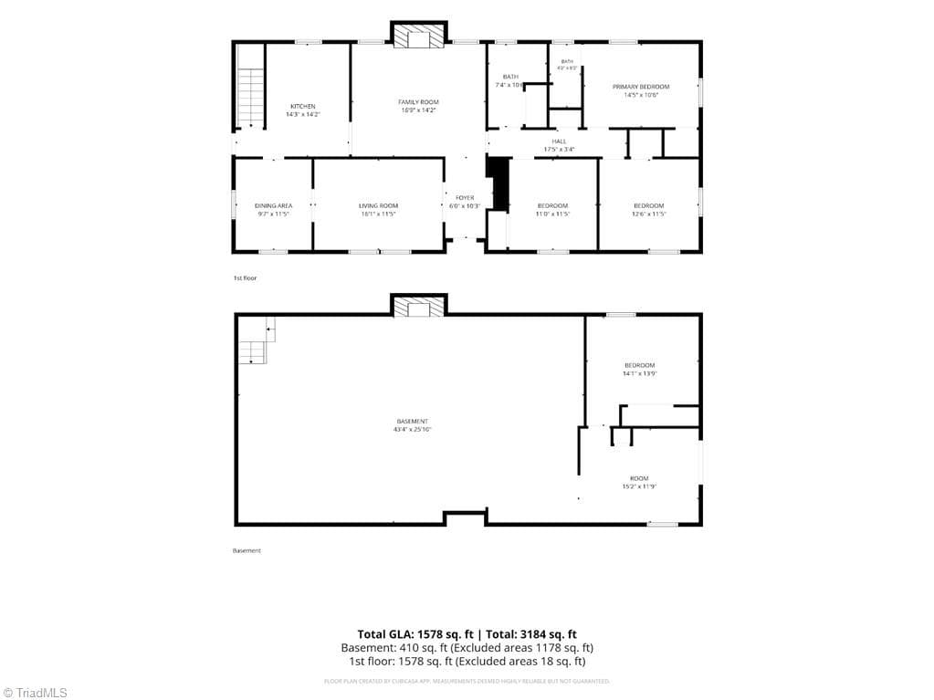 Stick/Site Built at 723 Windsor Trail, Asheboro NC 27203, photo 40 of 40