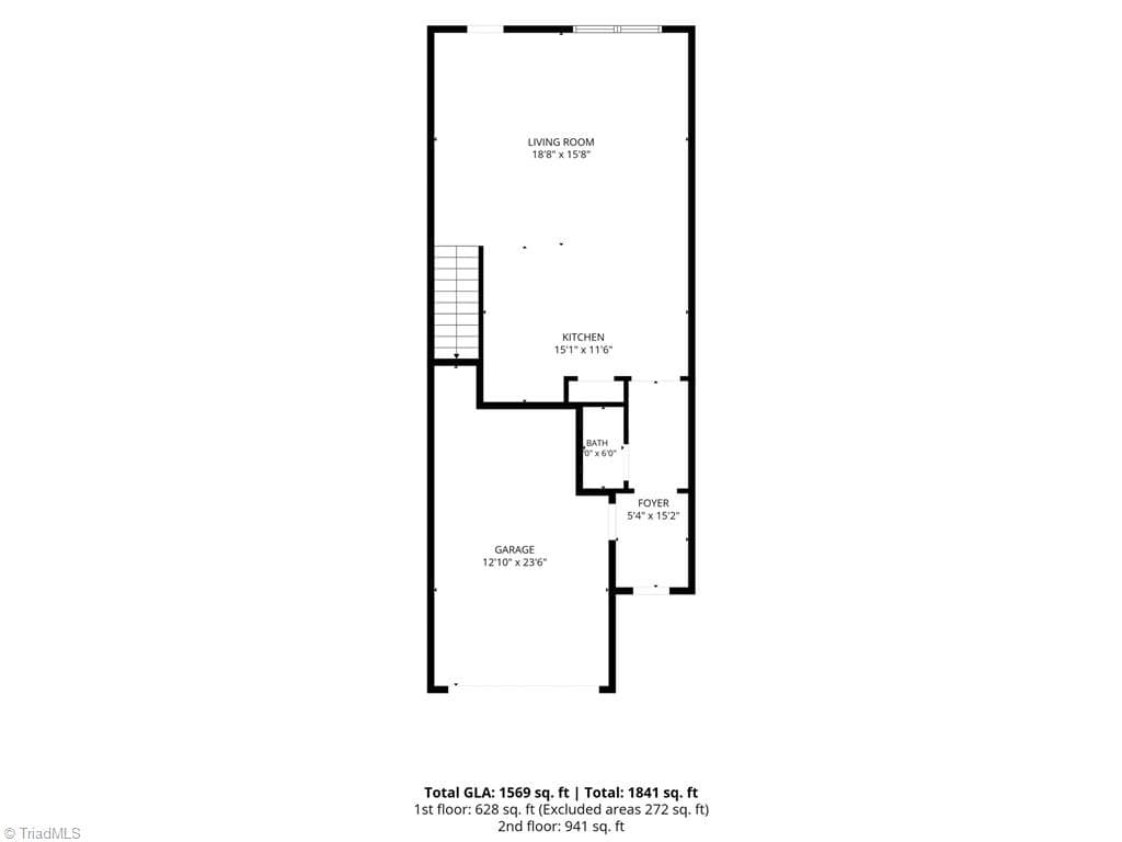 Stick/Site Built at 814 Falls Grove Trail, High Point NC 27265, photo 23 of 27