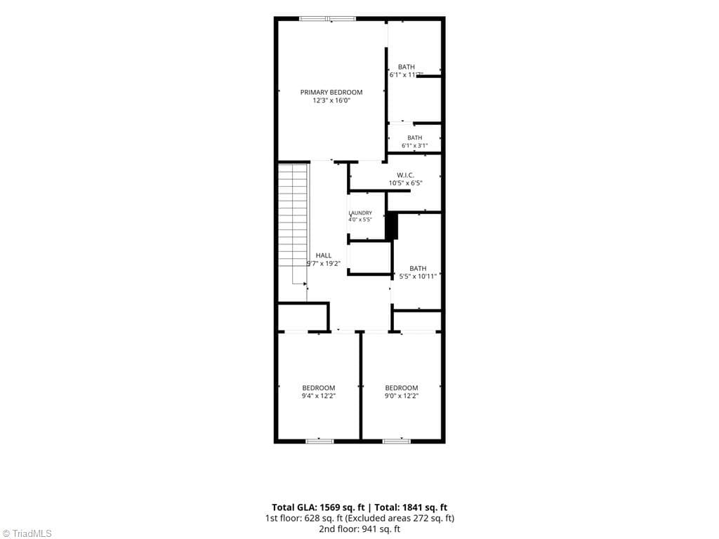 Stick/Site Built at 814 Falls Grove Trail, High Point NC 27265, photo 24 of 27