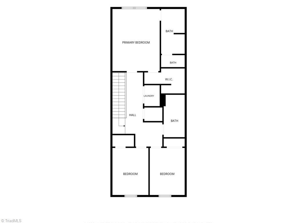 Stick/Site Built at 814 Falls Grove Trail, High Point NC 27265, photo 25 of 27
