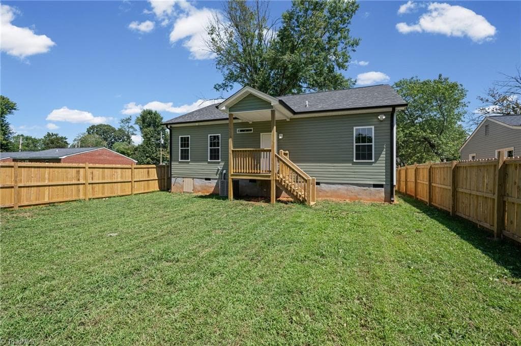 Stick/Site Built at 1110 Richland Street, High Point NC 27260, photo 17 of 21