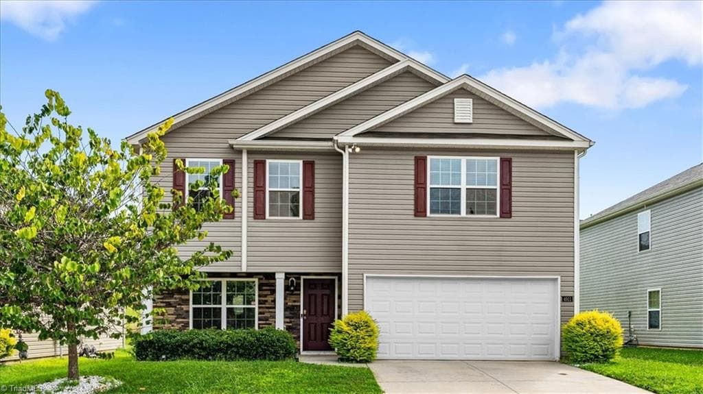 Stick/Site Built at 4911 Black Forest Drive, Greensboro NC 27405, photo 2 of 50
