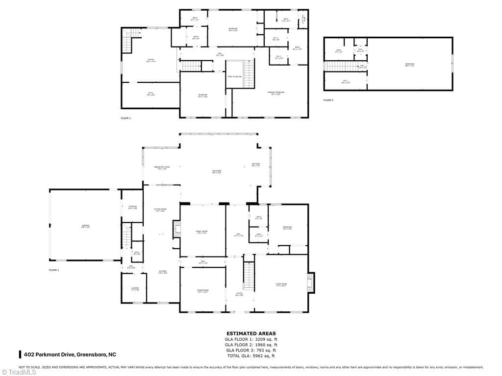 Stick/Site Built at 402 Parkmont Drive, Greensboro NC 27408, photo 4 of 50