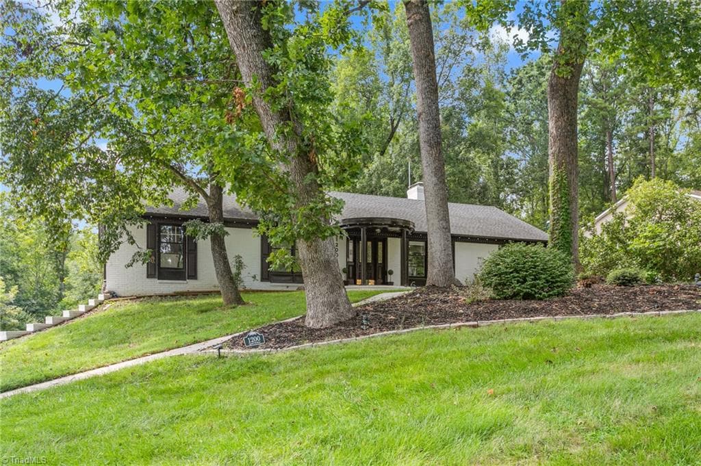Stick/Site Built at 1200 Quail Hollow Road, Kernersville NC 27284, photo 2 of 42