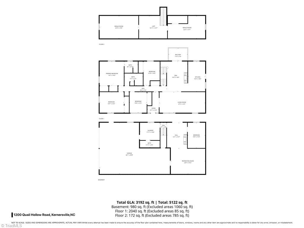 Stick/Site Built at 1200 Quail Hollow Road, Kernersville NC 27284, photo 42 of 42