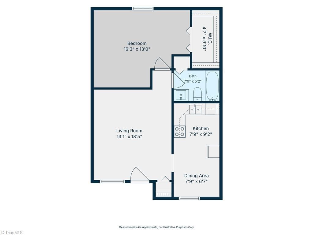 Stick/Site Built at 3822 Country Club Road # I, Winston-Salem NC 27104, Winston-Salem, photo 63 of 64