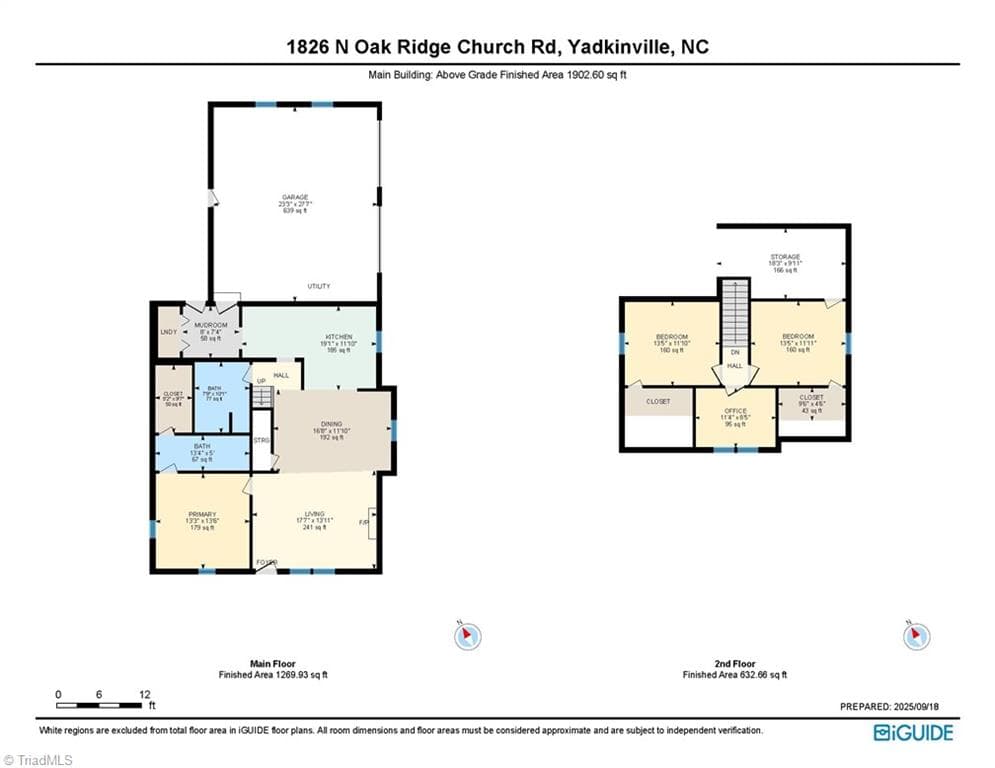 Stick/Site Built at 1826 N Oak Ridge Church Road, Yadkinville NC 27055, Yadkinville, photo 91 of 96